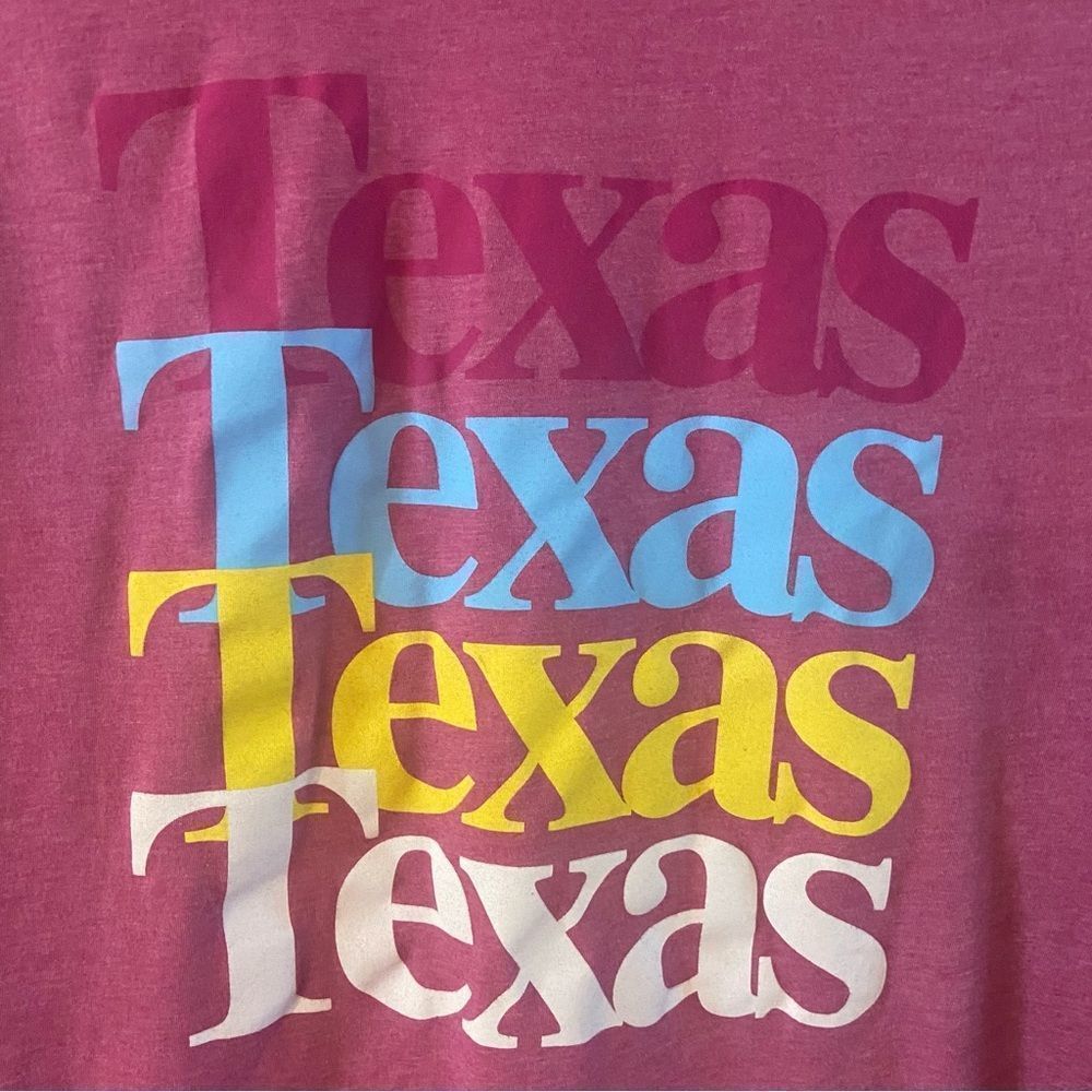 TEXAS Graphic T-shirt Size XL